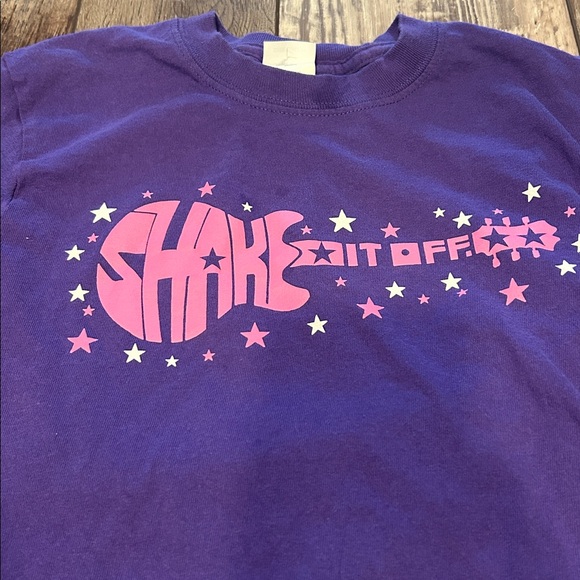 Port & Company Girls “ Shake It Off” Long Sleeve Size S (5/6) - Picture 4 of 5